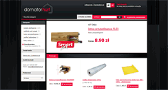Desktop Screenshot of domatorhurt.pl